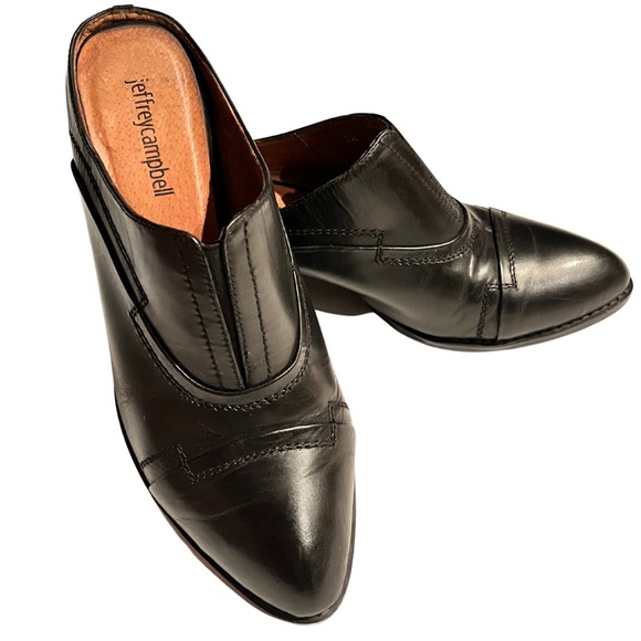 Jeffrey Campbell Mules - Picture 1 of 4